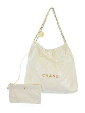 Chanel Shoulder Bag White
